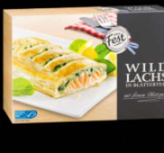 MEIN FEST Fisch in Blätterteig 1.99 €