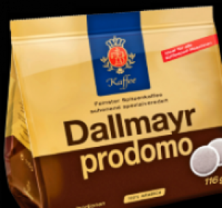 DALLMAYR Kaffee-Pads 1.69 €