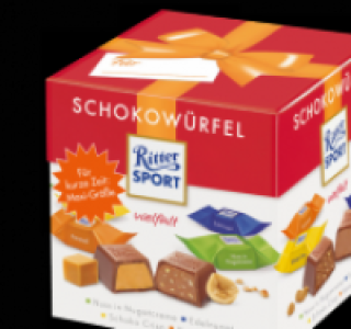RITTER SPORT Schokowürfel 2.59 €