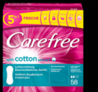 CAREFREE Slipeinlagen 1.99 €