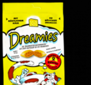 DREAMIES Katzensnacks 1.29 €