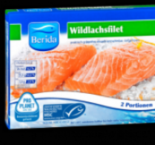 BERIDA Wildlachsfilet 1.79 €