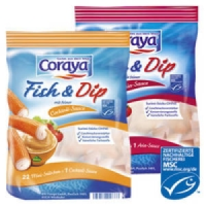 Coraya Fish & Dip 2.79&nbsp;&euro;