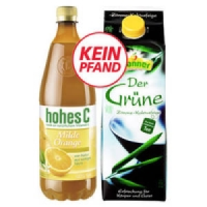 hohes C oder Pfanner Eistee 1.11&nbsp;&euro;