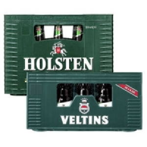 Veltins Pils Steinie oder Holsten 8.99 €