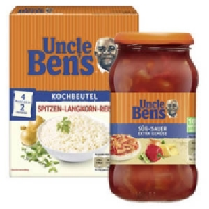 Uncle Bens Reis oder Sauce 1.39 €