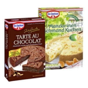 Dr. Oetker Tarte au Chocolat oder Landgenuss Mandarinen-Schmand 2.49&nbsp;&euro;