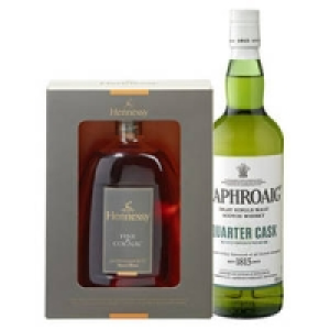 Hennessy Fine de Cognac oder Laphroaig Quater Cask Scotch Whisky 29.99 €