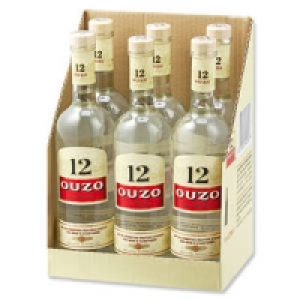 Ouzo 12 oder Gold 50.00 €