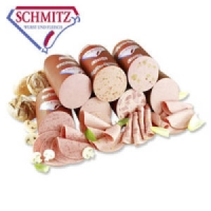 GS Schmitz Meisterklasse-Delikatess-Frischwurst-Aufschnitt 0.69&nbsp;&euro;