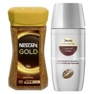 Nescaf&eacute; Gold oder Jacobs Momente 6.99&nbsp;&euro;