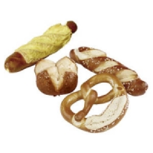 Laugenbrezeln, -stangen, Fu&szlig;ballbr&ouml;tchen, K&auml;selaugenbrezel oder -stang 0.99&nbsp;&euro;