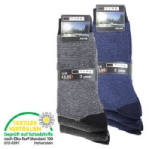 Herren-Freizeitsocken 5.99&nbsp;&euro;