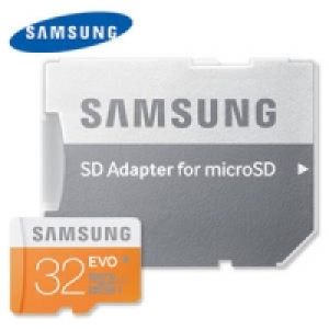 Highspeed-microSDHC-Karte 32 GB mit SDHC-Adapter 15.99&nbsp;&euro;