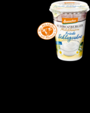 Frische Schlagsahne 0.97 €