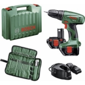 Akku-Bohrschrauber PSR 12 inkl. 2. Akku und 39-tlg. Zubehör im Soft Ba 79.99 €