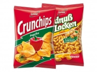 Lorenz Crunchips/Erdnußlocken 1.11 €