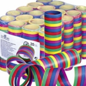 Luftschlangen Streifen 20er Pack 4.99&nbsp;&euro;