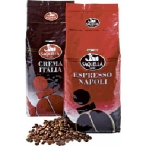 Saquella Espresso Napoli / Crema Italia 8.89 €