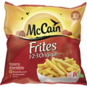 McCain 1-2-3 Frites Original/ 1-2-3 Golden Longs 1.99&nbsp;&euro;