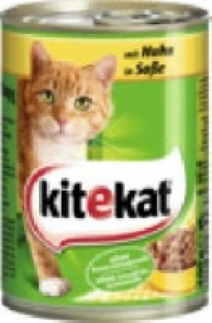 Kitekat Katzennahrung 0.44 €