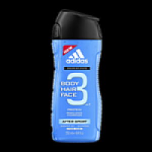 Adidas Dusche for Men oder Bodyspray