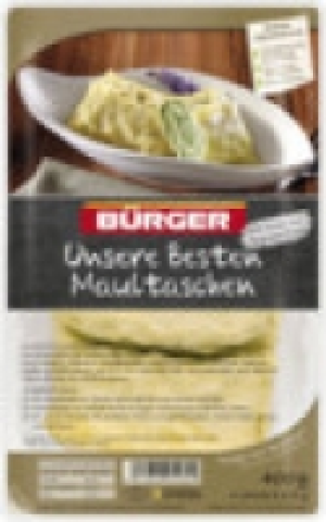B&uuml;rger Unsere Besten Maultaschen 2.29&nbsp;&euro;