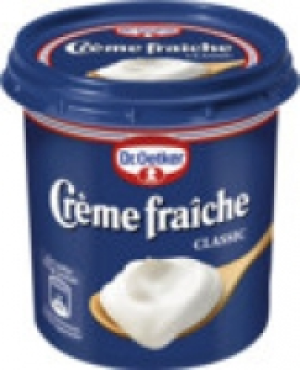 Dr. Oetker Crème fraîche 0.59 €