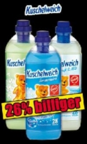 Weichspüler 0.99 €