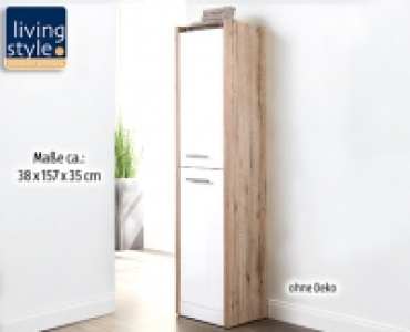 LIVING STYLE®Badezimmer-Hochschrank 89.99 €
