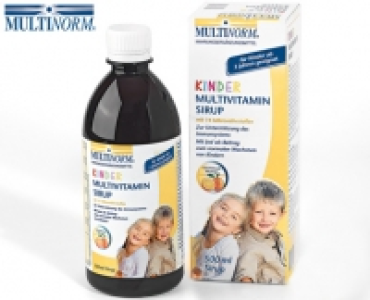 Aldi Süd  MULTINORM Kinder-Multivitamin Sirup