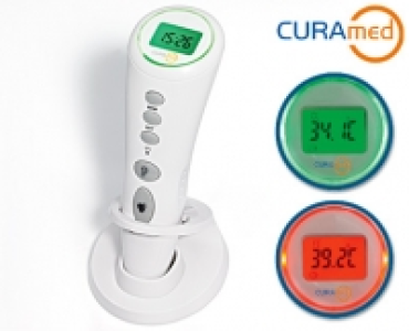 CURAMED®Ohr- und Stirn-Thermometer 12.99 €