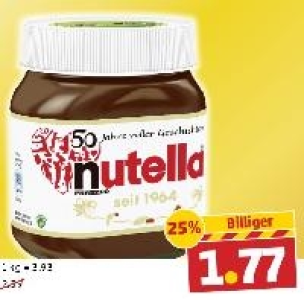 NUTELLA 1.77 €