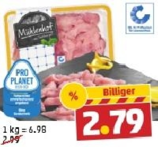 MÜHLENHOF Frisches Hähnchen-Geschnetzeltes