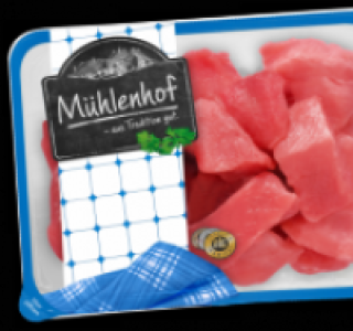 MÜHLENHOF Frisches Schweine-Gulasch 2.49 €