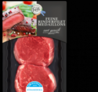 MEIN FEST Rinderfilet Medaillons 7.77 €