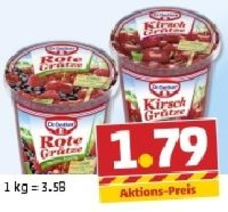 DR. OETKER Rote Grütze 1.79 €