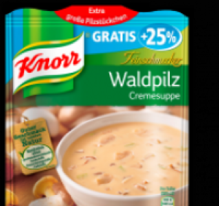 KNORR Feinschmecker Suppe 0.79 €