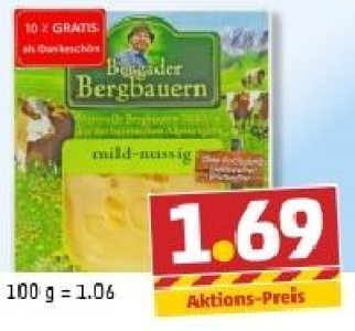 BERGADER BERGBAUERN Schnittkäse