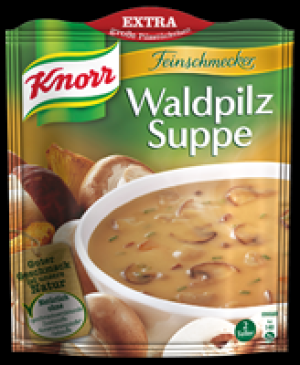Knorr Feinschmecker Suppe 0.88 €