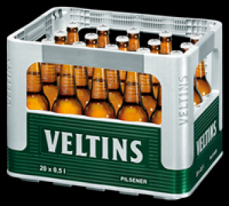 Veltins Pilsener oder V+ 9.99 €