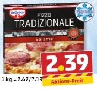 DR. OETKER Pizza Tradizionale