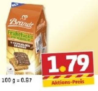 BRANDT Früchstückszwieback