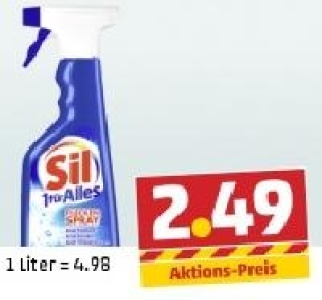 SIL 1 für Alles Fleckenspray
