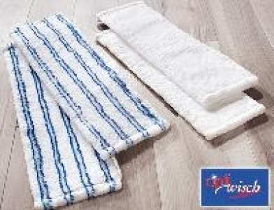 2 Mikrofaser­-Bodenwischbezüge 2.49 €