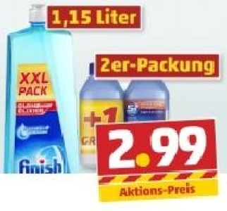 FINISH Spülmaschinen-Pflegeprodukte