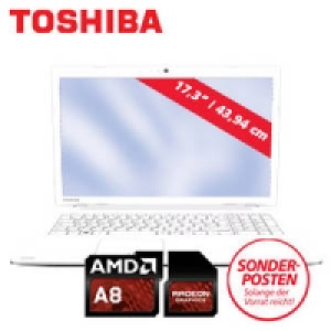 Notebook Satellite C70-B mit AMD A8-6410 Quad-Core (4 x bis zu 2,4 GHz 499.00&nbsp;&euro;