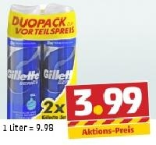 GILLETTE Rasiergel 3.99 €