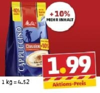 MELITTA Cappuccino Classico oder Choco