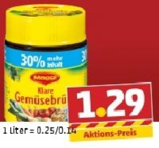 MAGGI Instantbrühe 1.29 €